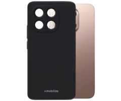 Mobilize Mobilize TPU Back Cover Zwart voor Xiaomi 15T