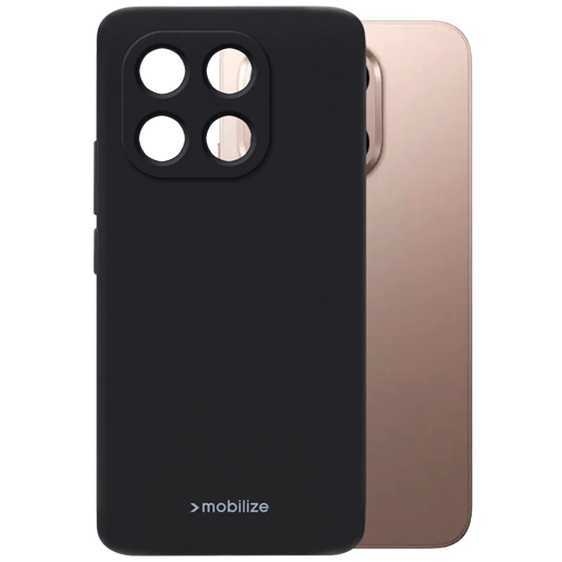 Mobilize Mobilize TPU Back Cover Zwart voor Xiaomi 15T