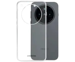 Mobilize Mobilize TPU Back Cover Transparant voor OPPO Find X8
