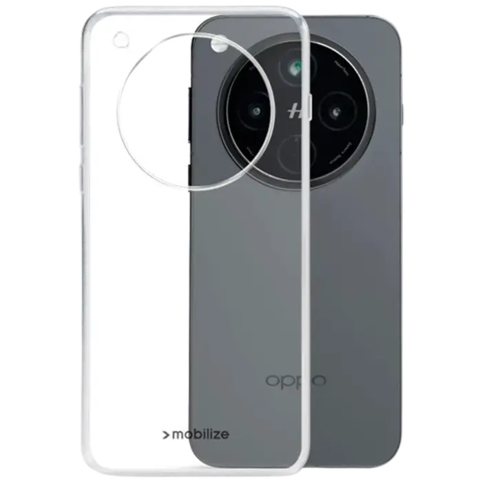 Mobilize Mobilize TPU Back Cover Transparant voor OPPO Find X8