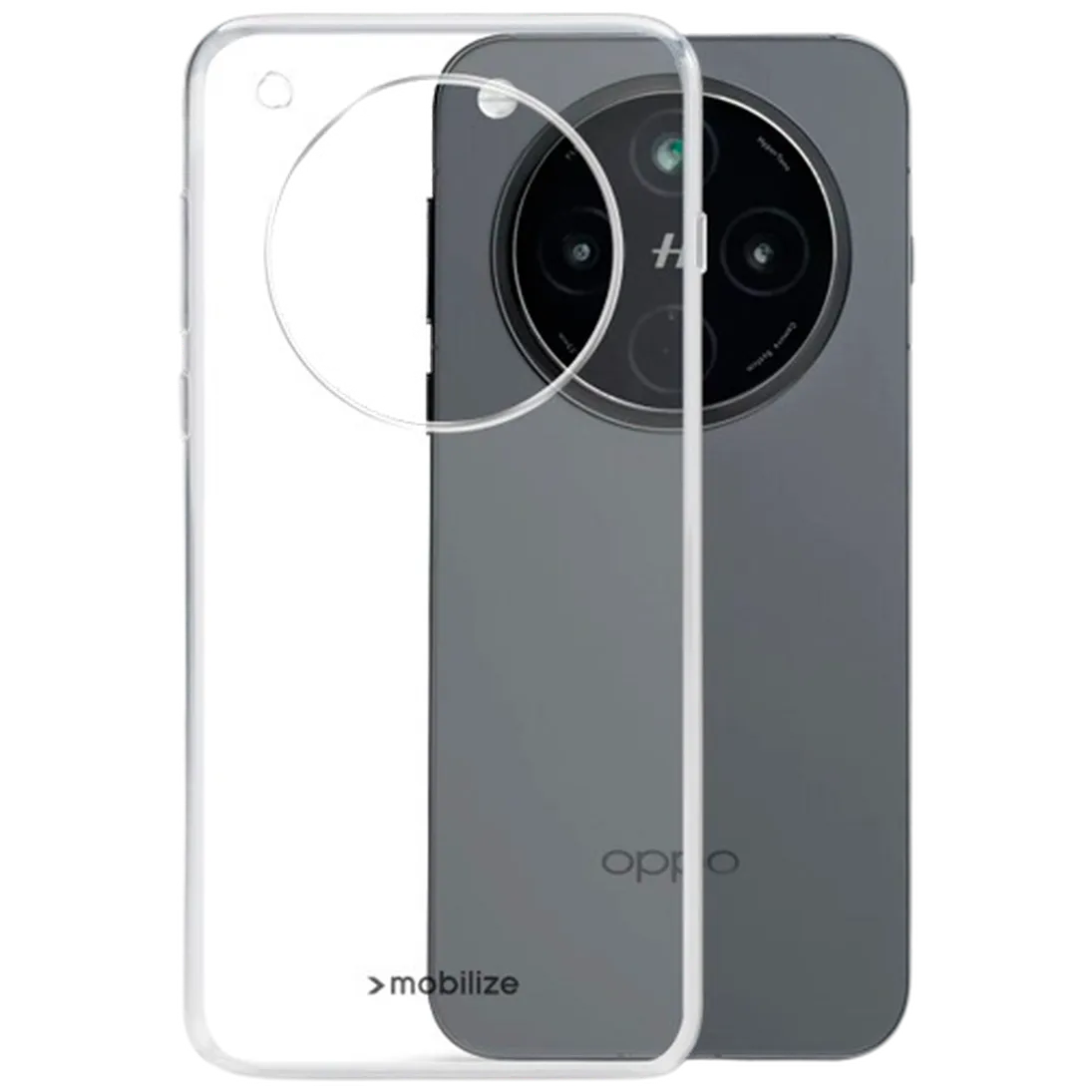 Mobilize Mobilize TPU Back Cover Transparant voor OPPO Find X8