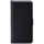 Mobilize PU-Lederen Book Case Zwart voor OPPO Find X8