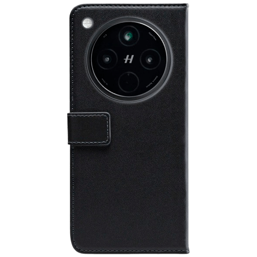 Mobilize Mobilize PU-Lederen Book Case Zwart voor OPPO Find X8