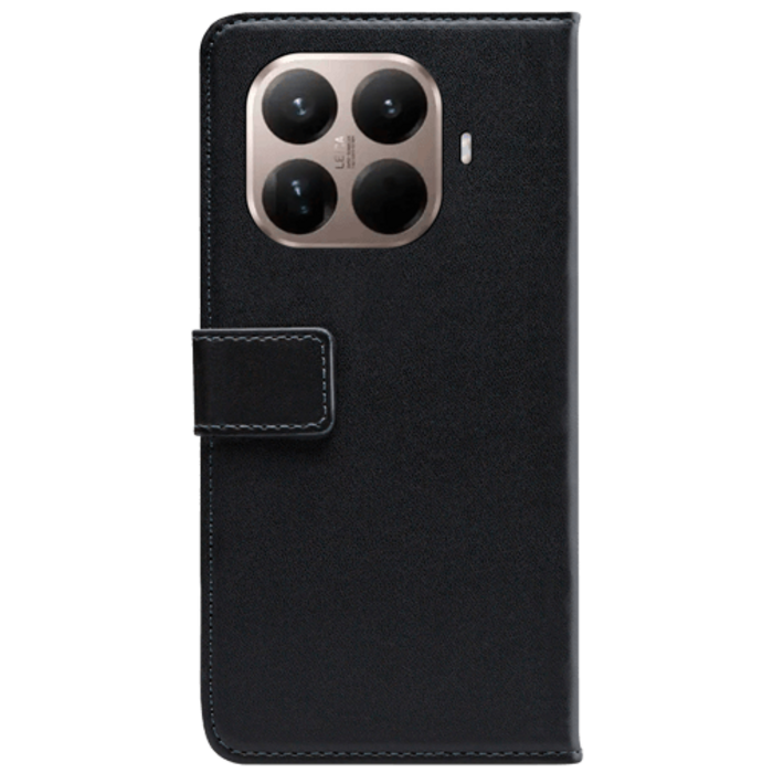 Mobilize Mobilize PU-Leer Book Case Zwart voor Xiaomi 15T Pro