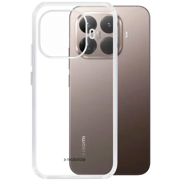 Mobilize Mobilize TPU Back Cover Transparant voor Xiaomi 15T Pro