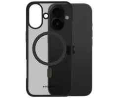Mobilize Mobilize Hybrid Pro Magnetische Back Cover Zwart - Apple iPhone 17