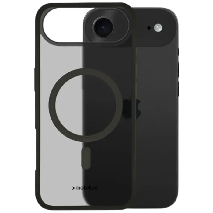 Mobilize Mobilize Hybrid Pro Back Cover Zwart Magnetisch voor Apple iPhone Air