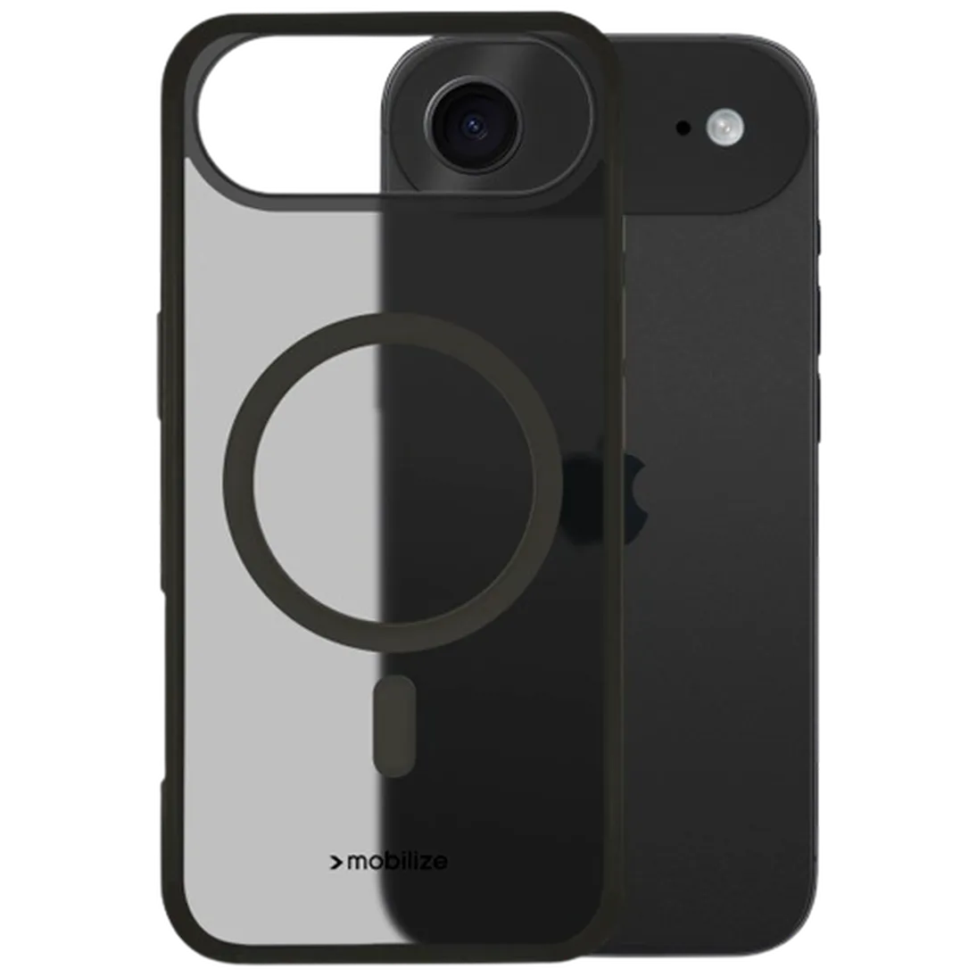 Mobilize Mobilize Hybrid Pro Back Cover Zwart Magnetisch voor Apple iPhone Air