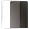Mobilize Mobilize TPU Back Cover Transparant voor Samsung Galaxy Tab S9 / S9 FE