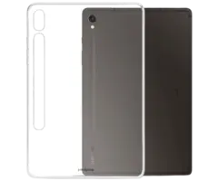 Mobilize Mobilize TPU Back Cover Transparant voor Samsung Galaxy Tab S9 / S9 FE