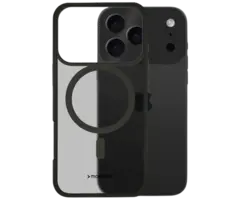 Mobilize Mobilize Hybrid Pro Back Cover Magnetisch iPhone 17 Pro - Zwart