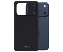 Mobilize Mobilize TPU Back Cover Zwart voor Apple iPhone 17 Pro Max