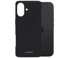 Mobilize Mobilize TPU Back Cover Zwart voor Apple iPhone 17