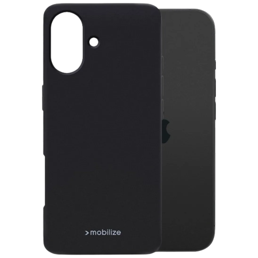 Mobilize Mobilize TPU Back Cover Zwart voor Apple iPhone 17