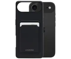 Mobilize Mobilize Cardcase TPU Back Cover Zwart voor Apple iPhone Air