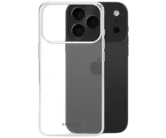 Mobilize Mobilize TPU Back Cover Transparant voor Apple iPhone 17 Pro Max