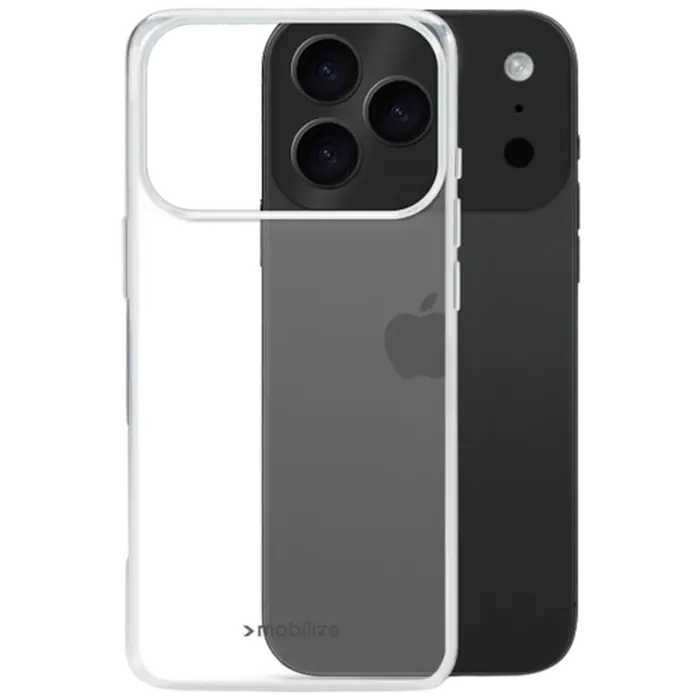 Mobilize Mobilize TPU Back Cover Transparant voor Apple iPhone 17 Pro Max