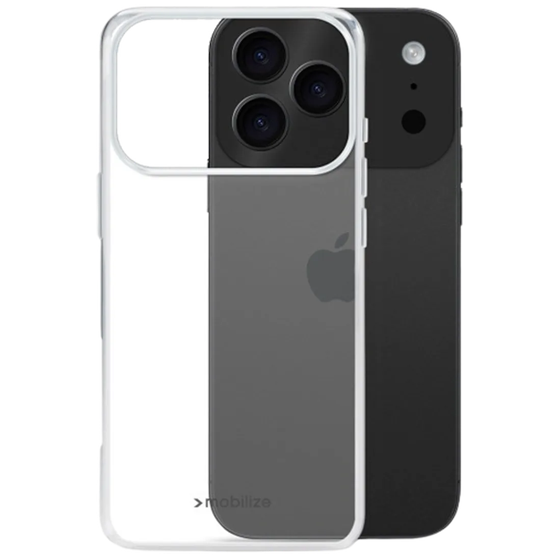 Mobilize Mobilize TPU Back Cover Transparant voor Apple iPhone 17 Pro Max