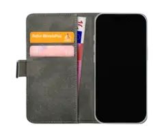 Mobilize Mobilize PU-Leer Book Case Zwart voor Apple iPhone 17 Pro