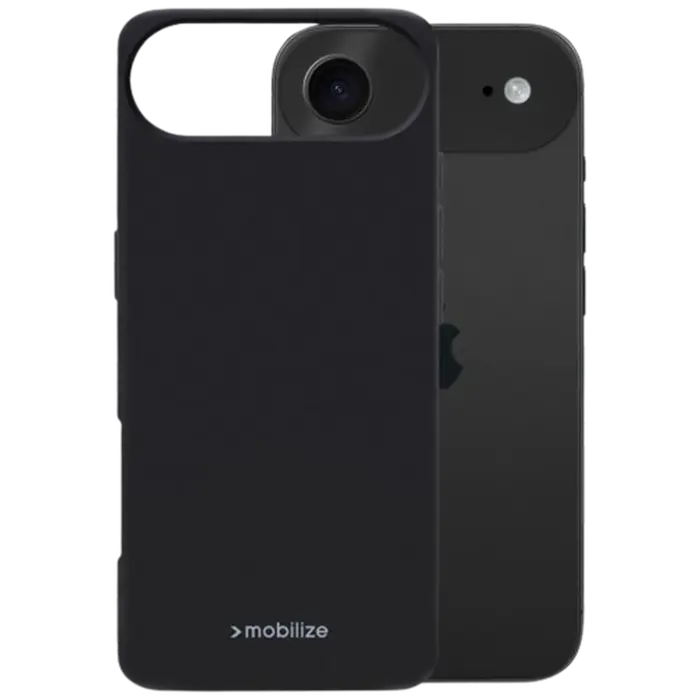 Mobilize Mobilize TPU Back Cover Zwart voor Apple iPhone Air