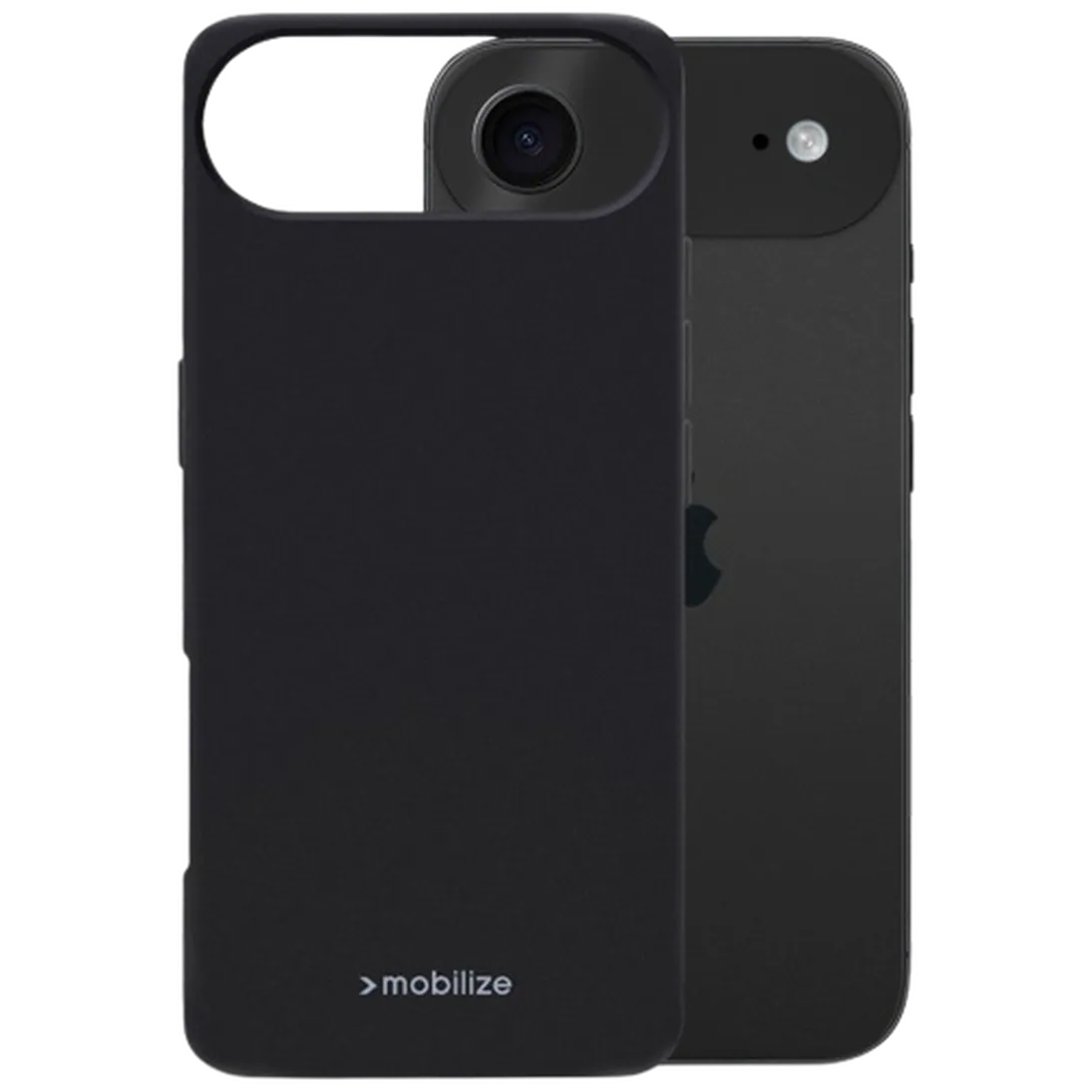 Mobilize Mobilize TPU Back Cover Zwart voor Apple iPhone Air