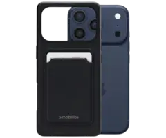 Mobilize Mobilize Cardcase TPU Back Cover Zwart Apple iPhone 17 Pro Max