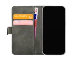 Mobilize Mobilize PU-Leer Book Case Zwart voor Apple iPhone 17