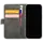 Mobilize PU-Leer Book Case Zwart voor Apple iPhone 17