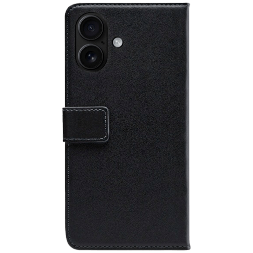 Mobilize Mobilize PU-Leer Book Case Zwart voor Apple iPhone 17