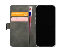 Mobilize Mobilize PU-Lederen Book Case Zwart voor Apple iPhone Air