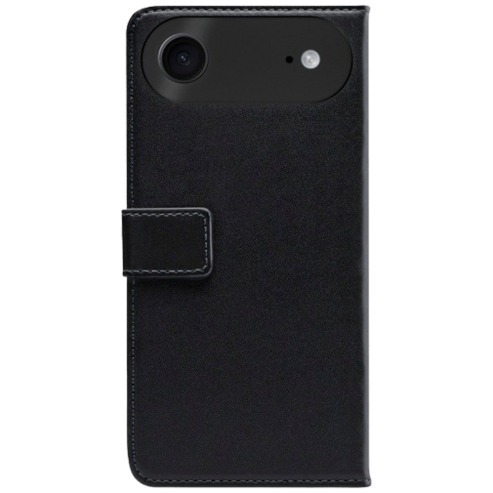 Mobilize Mobilize PU-Lederen Book Case Zwart voor Apple iPhone Air