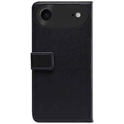 Mobilize Mobilize PU-Lederen Book Case Zwart voor Apple iPhone Air