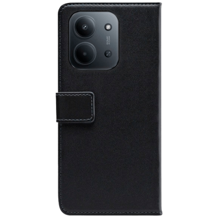 Mobilize Mobilize PU-Leer Book Case Zwart voor Xiaomi Redmi 15C
