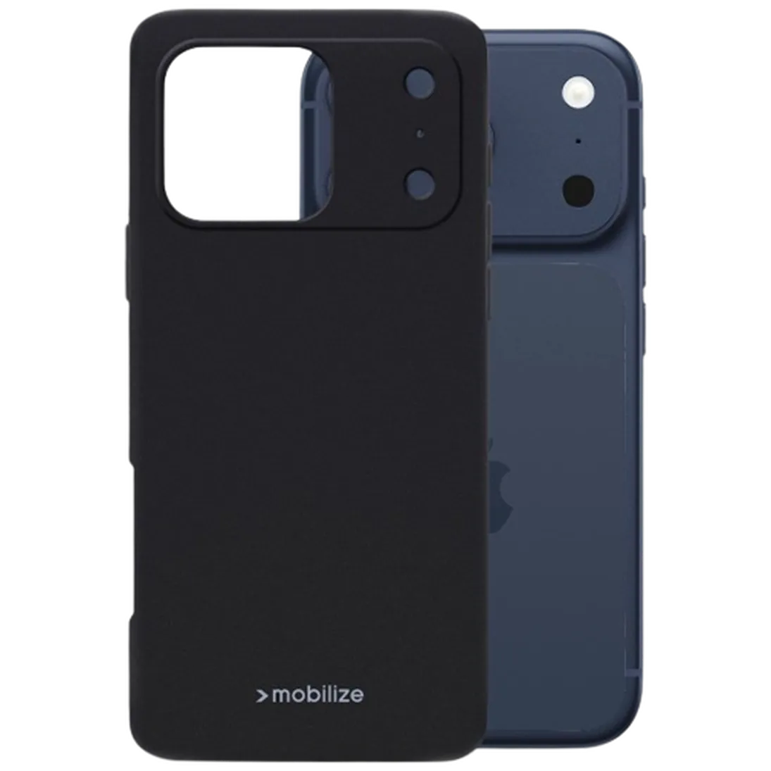 Mobilize Mobilize TPU Back Cover Zwart voor Apple iPhone 17 Pro
