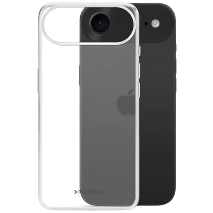 Mobilize Mobilize TPU Back Cover Transparant voor Apple iPhone Air