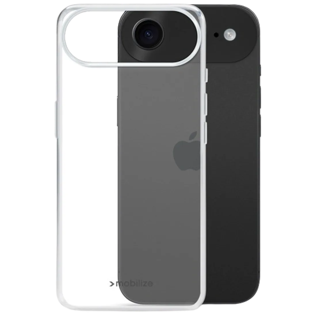 Mobilize Mobilize TPU Back Cover Transparant voor Apple iPhone Air