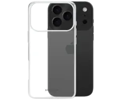 Mobilize Mobilize TPU Back Cover Transparant voor Apple iPhone 17 Pro