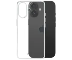 Mobilize Mobilize TPU Back Cover Transparant voor Apple iPhone 17