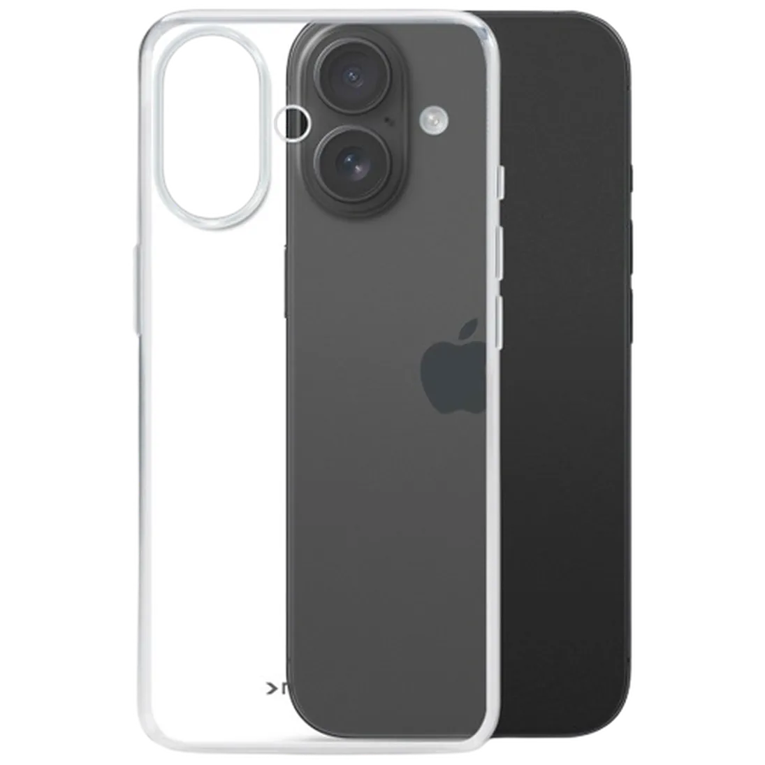 Mobilize Mobilize TPU Back Cover Transparant voor Apple iPhone 17