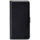 Mobilize PU-Leer Book Case Zwart voor Samsung Galaxy S25 FE