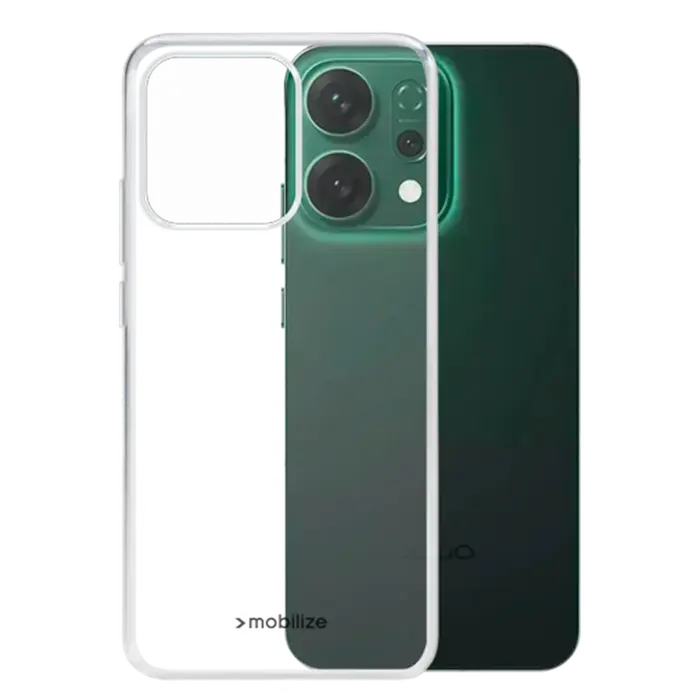 Mobilize Mobilize TPU Back Cover Transparant voor OPPO Reno14 5G
