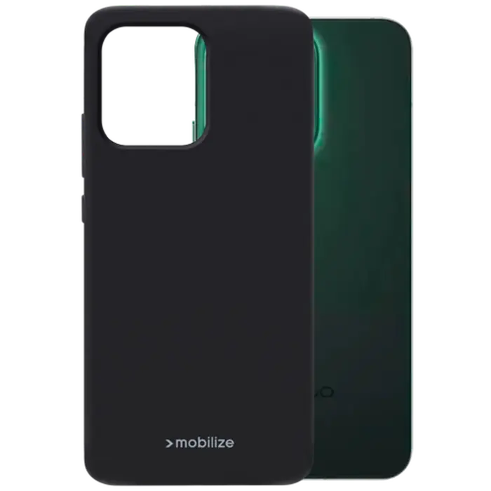 Mobilize Mobilize TPU Back Cover Zwart voor OPPO Reno14 5G