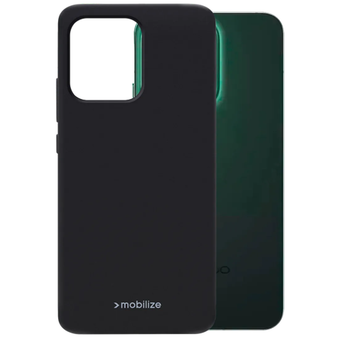 Mobilize Mobilize TPU Back Cover Zwart voor OPPO Reno14 5G