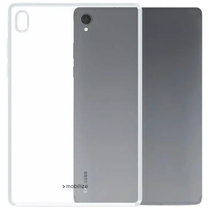 Mobilize Mobilize TPU Back Cover Transparant voor Samsung Galaxy Tab S11