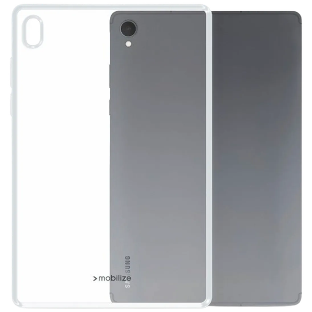 Mobilize Mobilize TPU Back Cover Transparant voor Samsung Galaxy Tab S11