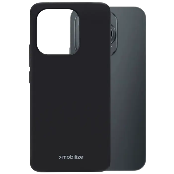 Mobilize Mobilize TPU Back Cover Zwart voor Honor 400 Lite