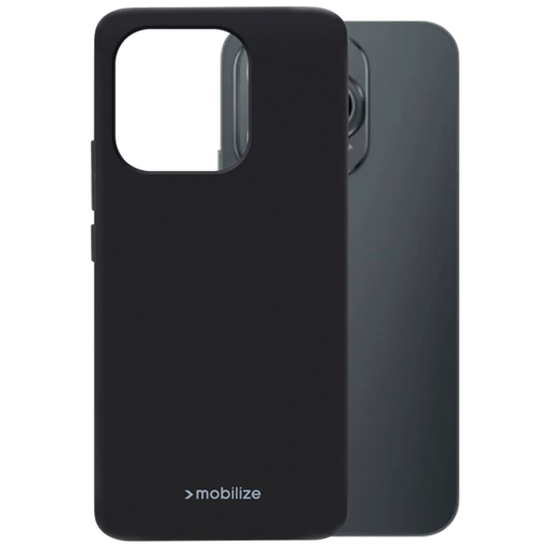 Mobilize Mobilize TPU Back Cover Zwart voor Honor 400 Lite