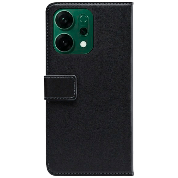 Mobilize Mobilize PU-Leer Book Case Zwart voor OPPO Reno14 5G