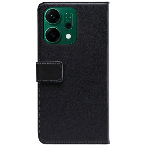Mobilize Mobilize PU-Leer Book Case Zwart voor OPPO Reno14 5G