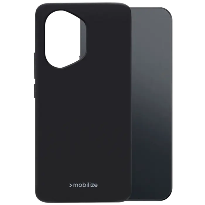 Mobilize Mobilize TPU Back Cover voor Honor 400 - Zwart